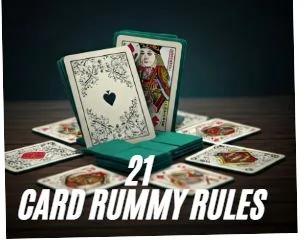 रम्मी 21 कार्ड