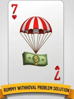 withdrawal problem in rummy app 