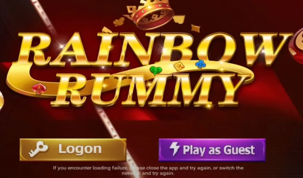 Rainbow Rummy  