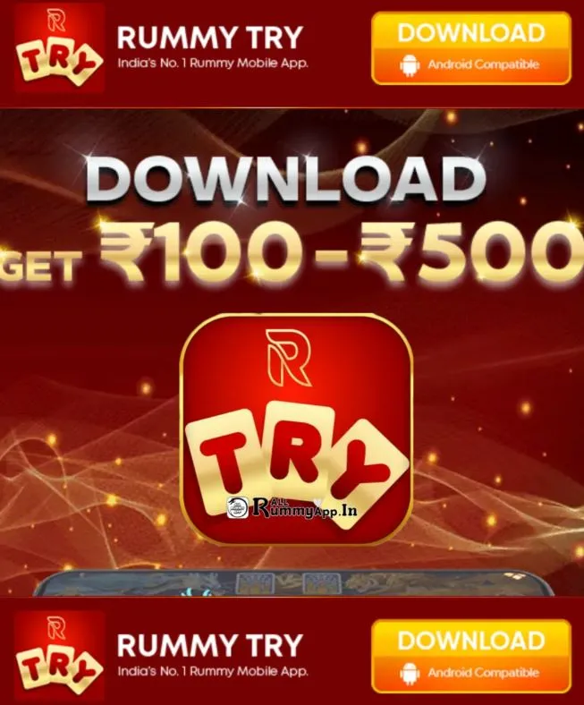 Rummy Try  