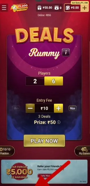 Paytm First Rummy