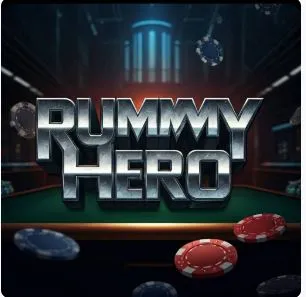 rummy hero app logo