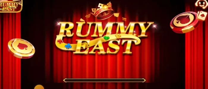 rummy east app login screen