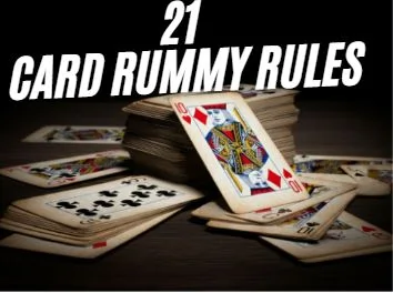 रम्मी 21 कार्ड रूल्स