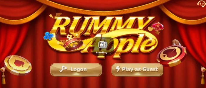 rummy pride login screen