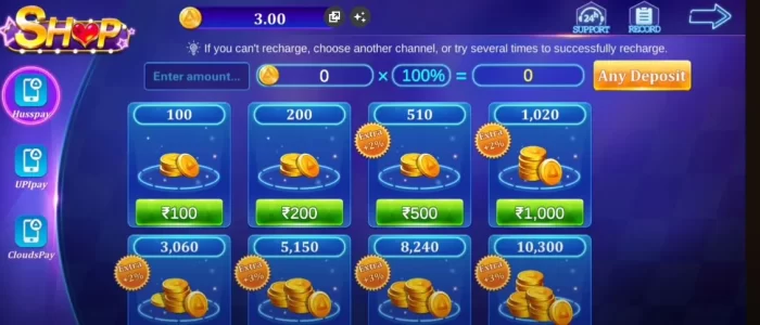 App cash deposit offers