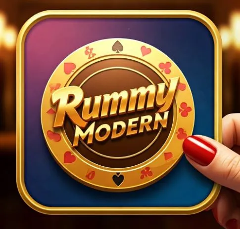 Rummy modern app logo