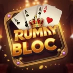 RUMMY BLOC APK DOWNLOAD - GET 41 BONUS + 30 % COMMISSION rummy bloc app logo
