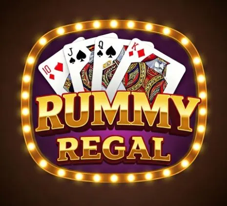 rummy regal app logo