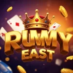 RUMMY EAST APK DOWNLOAD - GET ₹51 SIGNUP BONUS +₹90 REFERRAL PROGRAM rummy east app logo