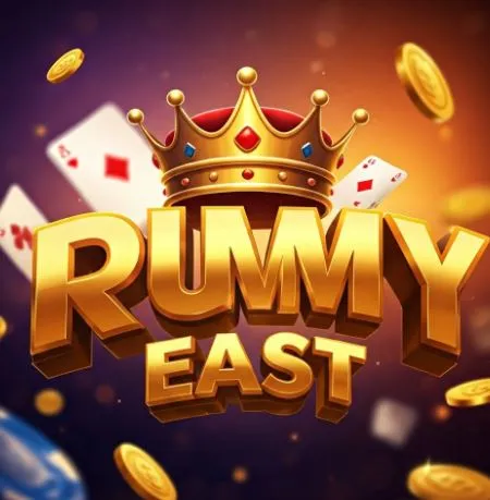 rummy east app logo