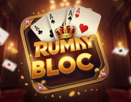 rummy bloc app logo