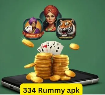 334 rummy app logo