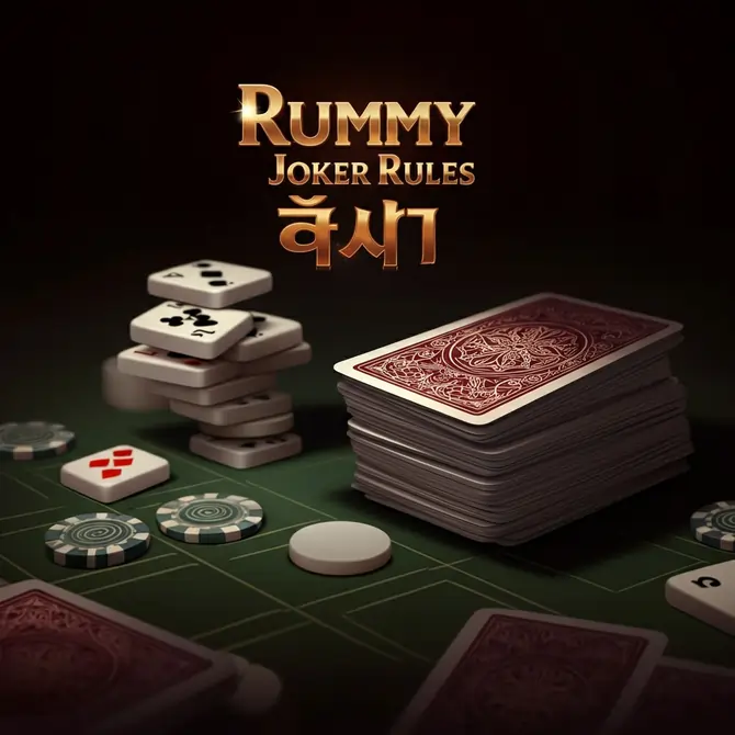 Rummy joker rules in hindi