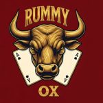 RUMMY OX APK download - EARN ₹41 BONUS + ₹30 PER REFERRAL! Rummy ox app logo