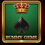 rummy gem app logo