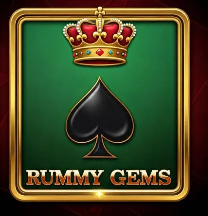 rummy gem app logo