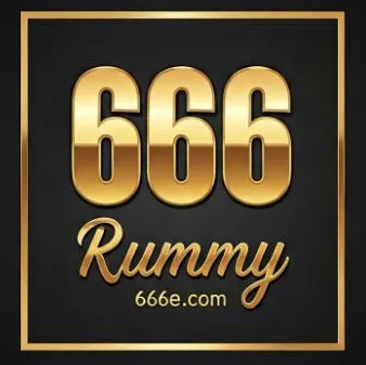 666 rummy app logo