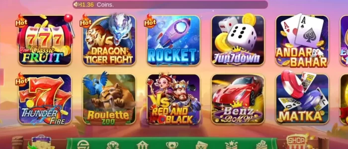 indo rummy app dashboard