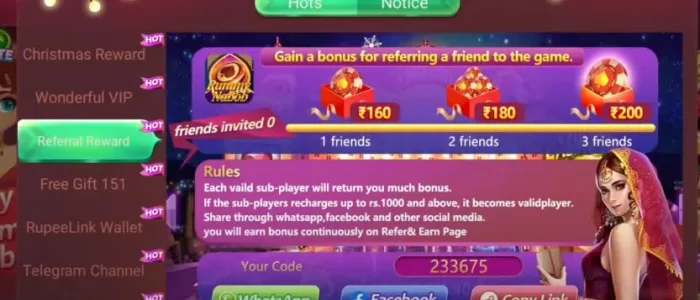 App signup bonuses and offer