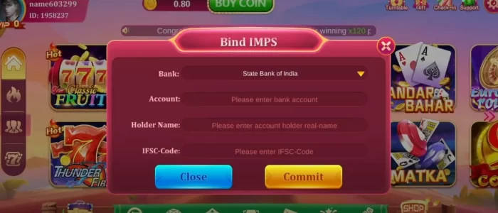 app withdrawal methods