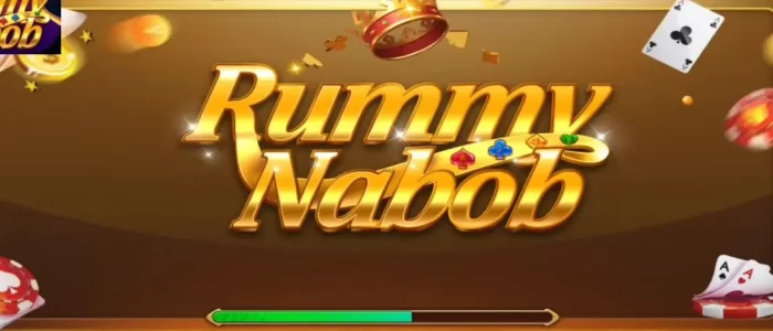 Rummy nabob app login screen
