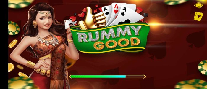 rummy good login screen