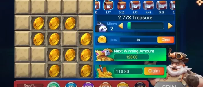 mines game of the app