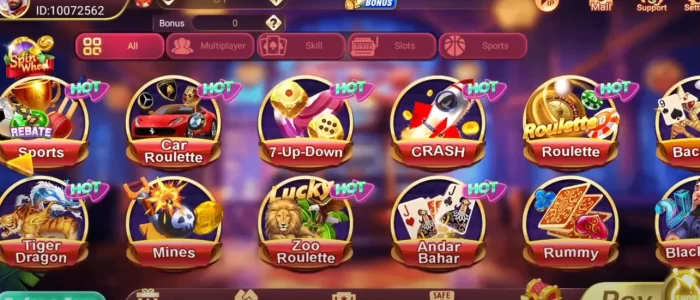 app's games dashboard