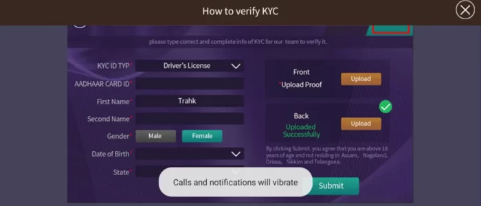 how to verify kyc